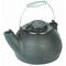 Lehman's Classic Cast Iron Teakettle Attached Lid Stay Cool Handle 2 Quart